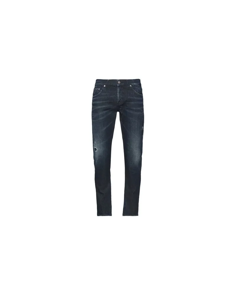 Dondup HOSEN & RÖCKE - Jeanshosenauf YOOX.COM Blau