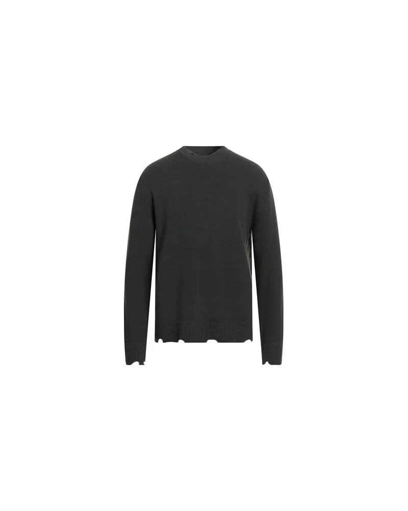 Laneus STRICKWAREN - Pulloverauf YOOX.COM Dunkelgrün