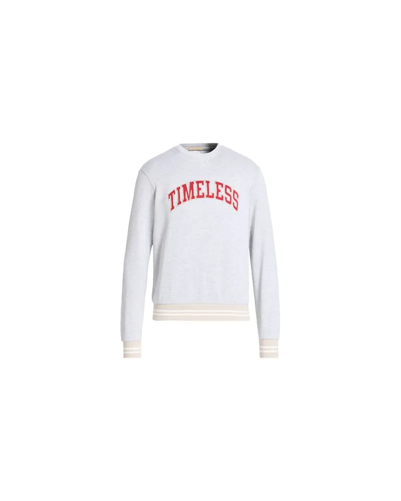 Eleventy TOPS - Sweatshirtsauf YOOX.COM Hellgrau