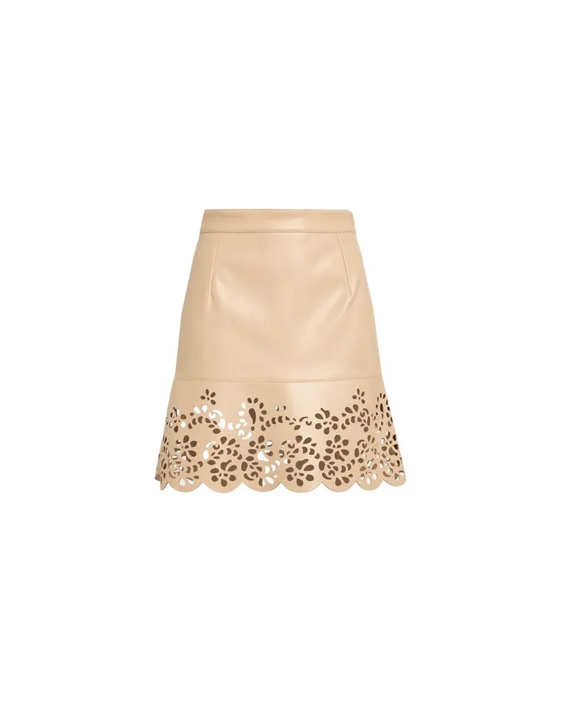 Jijil HOSEN & RÖCKE - Miniröckeauf YOOX.COM Sand