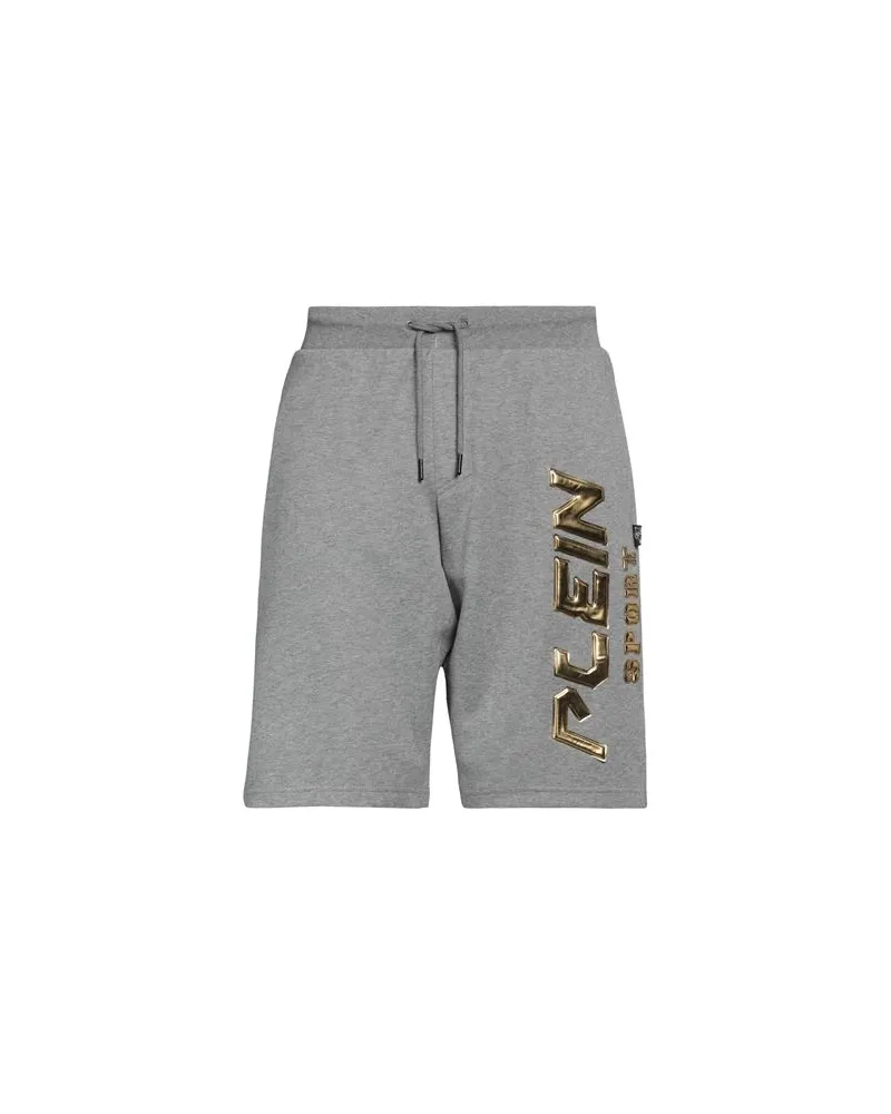 Philipp Plein HOSEN & RÖCKE - Shorts & Bermudashortsauf YOOX.COM Grau