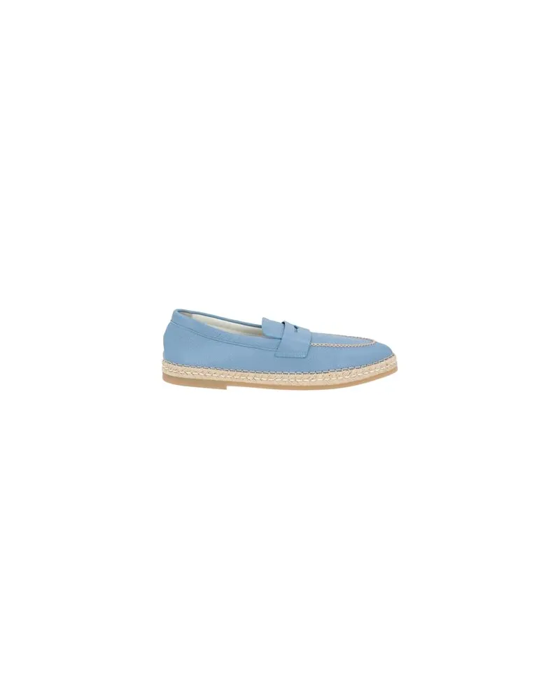 Canali SCHUHE - Mokassinsauf YOOX.COM Hellblau