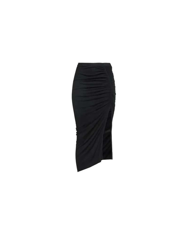 Rick Owens Lilies HOSEN & RÖCKE - Midi-Röckeauf YOOX.COM Schwarz