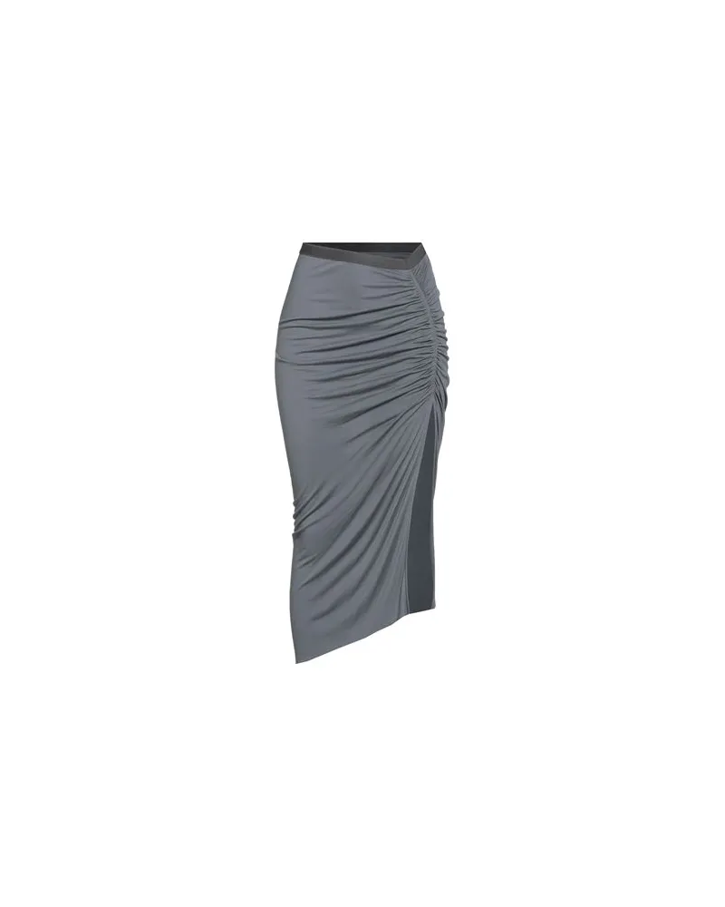 Rick Owens Lilies HOSEN & RÖCKE - Midi-Röckeauf YOOX.COM Grau