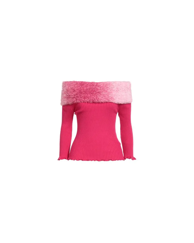 Blumarine STRICKWAREN - Pulloverauf YOOX.COM Fuchsia