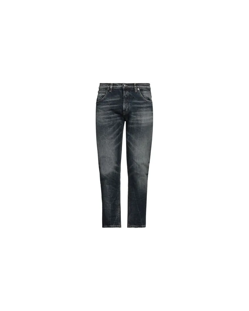 Dondup HOSEN & RÖCKE - Jeanshosenauf YOOX.COM Blau