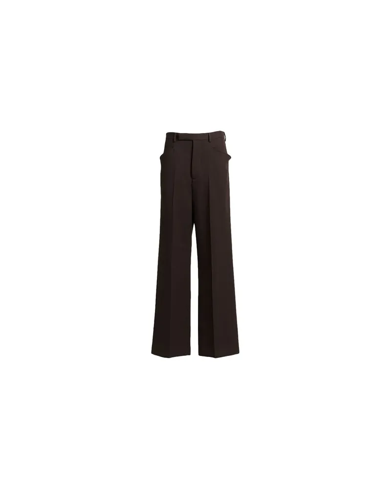 Rick Owens HOSEN & RÖCKE - Hosenauf YOOX.COM Schokobraun