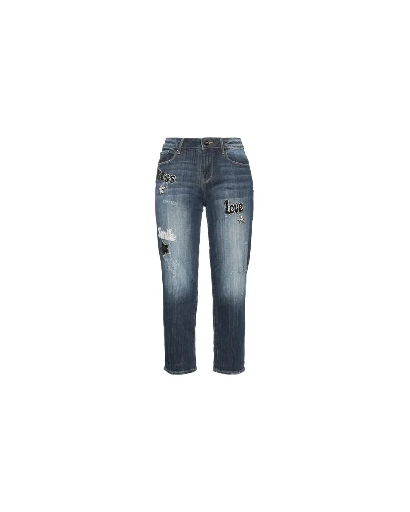 Fracomina HOSEN & RÖCKE - Jeanshosenauf YOOX.COM Blau
