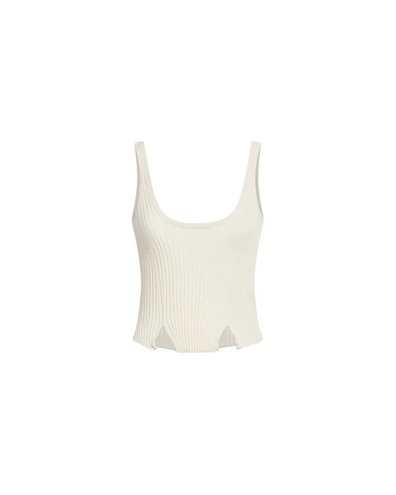 Charlotte Knowles TOPS - Topsauf YOOX.COM Elfenbein