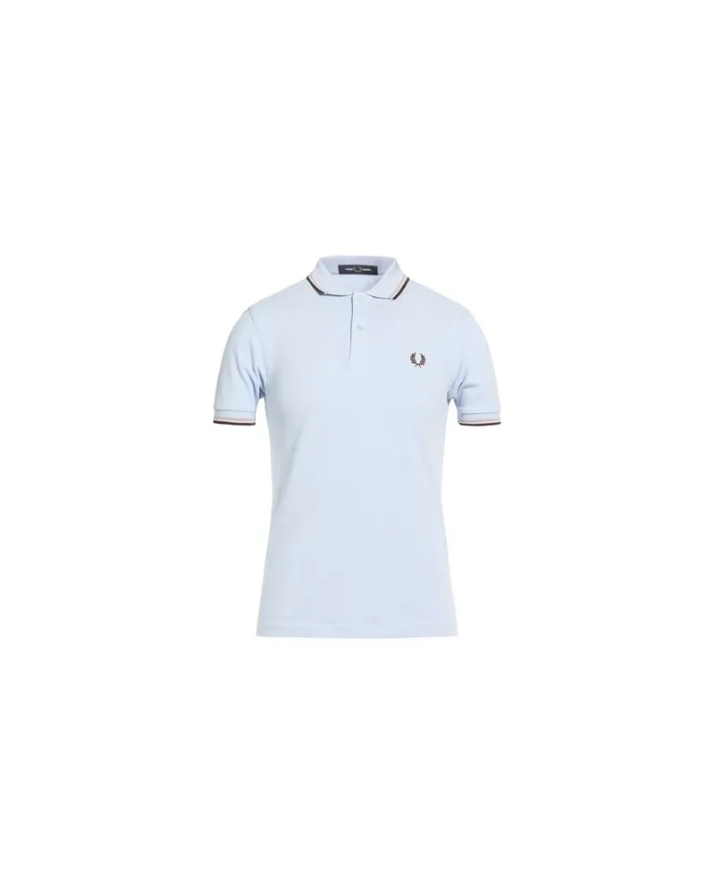 Fred Perry TOPS - Poloshirtsauf YOOX.COM Himmelblau