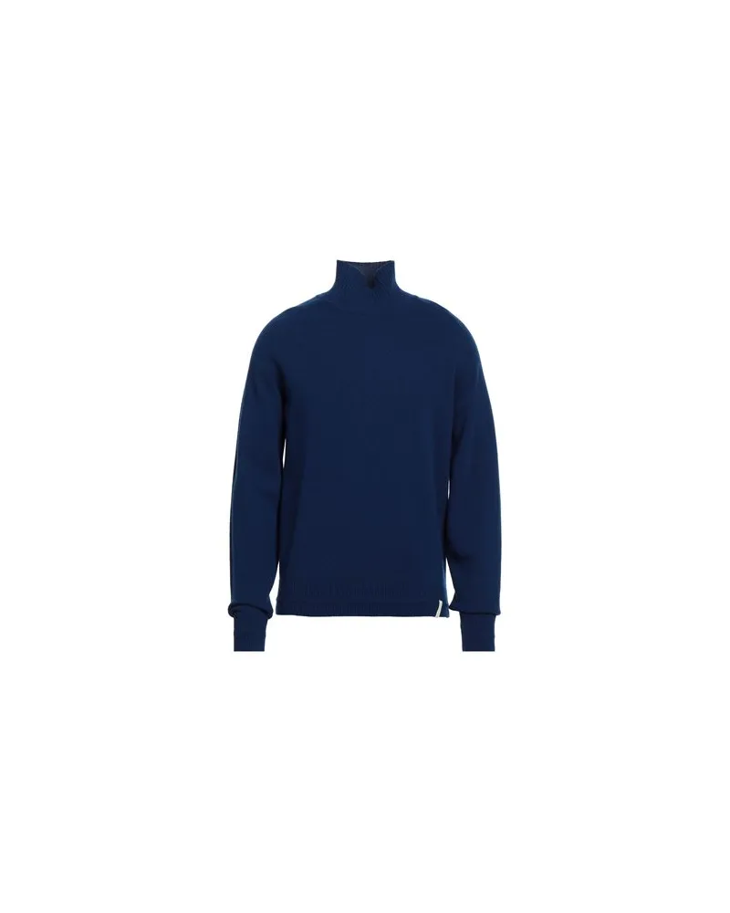 Brooksfield STRICKWAREN - Rollkragenpulloverauf YOOX.COM Nachtblau