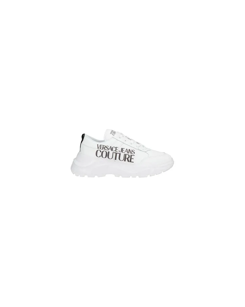Versace Jeans SCHUHE - Sneakersauf YOOX.COM Weiß