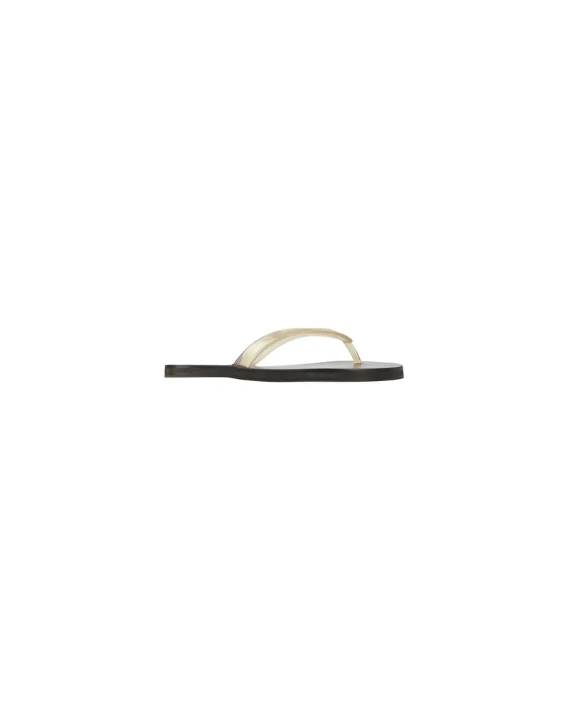 Ancient Greek Sandals SCHUHE - Zehentrennerauf YOOX.COM Elfenbein