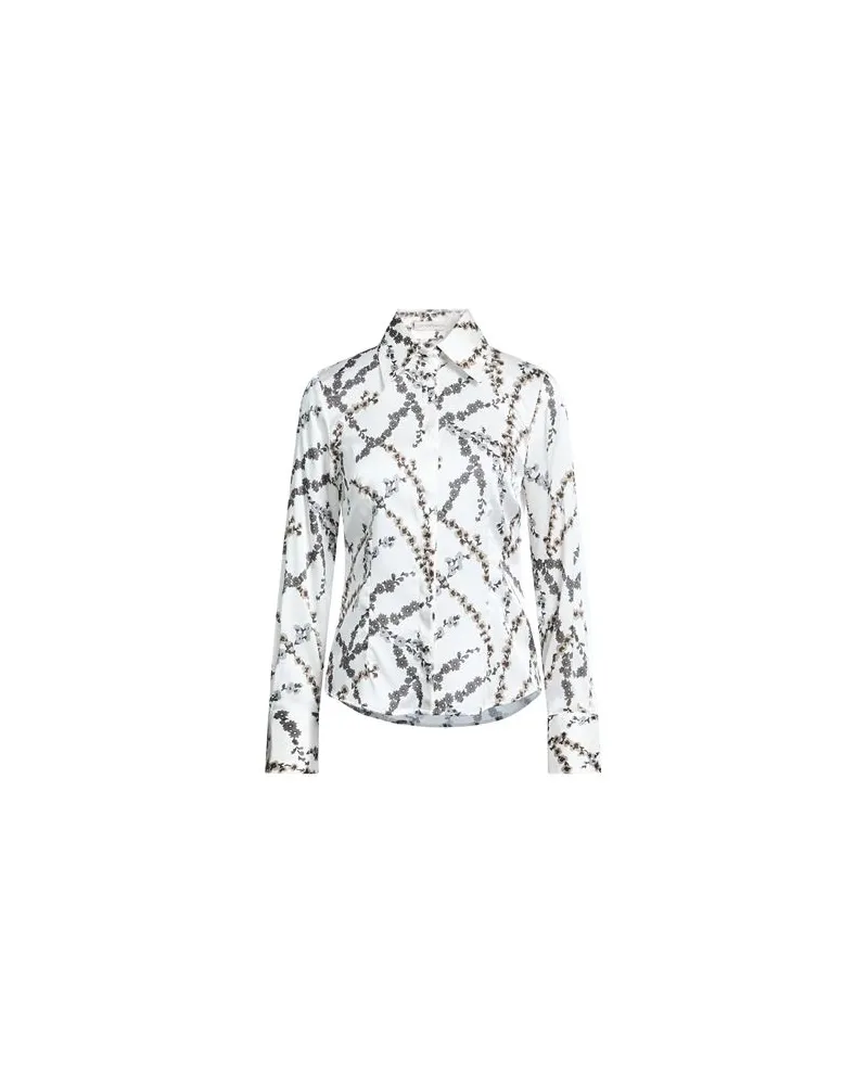 Camicettasnob TOPS - Hemdenauf YOOX.COM Grau
