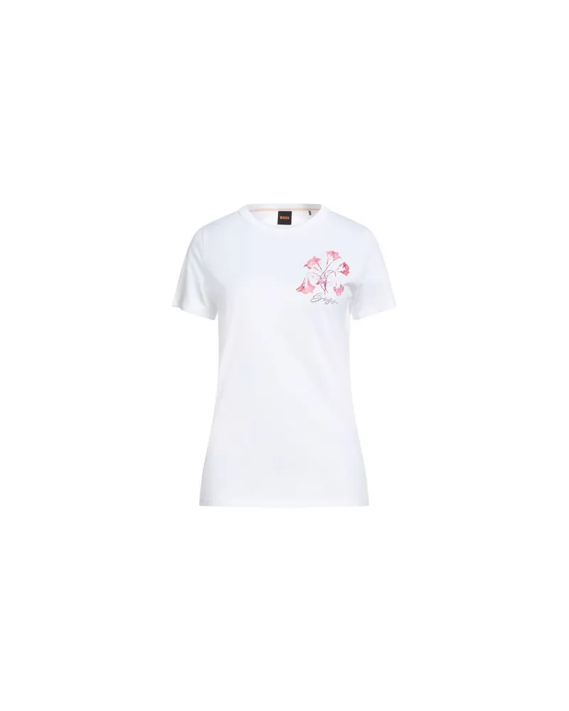 HUGO BOSS TOPS - T-shirtsauf YOOX.COM Weiß