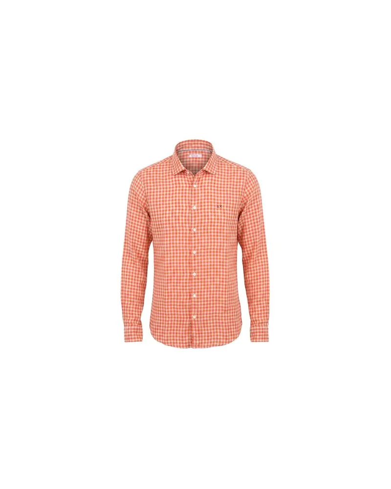 Sun68 TOPS - Hemdenauf YOOX.COM Orange