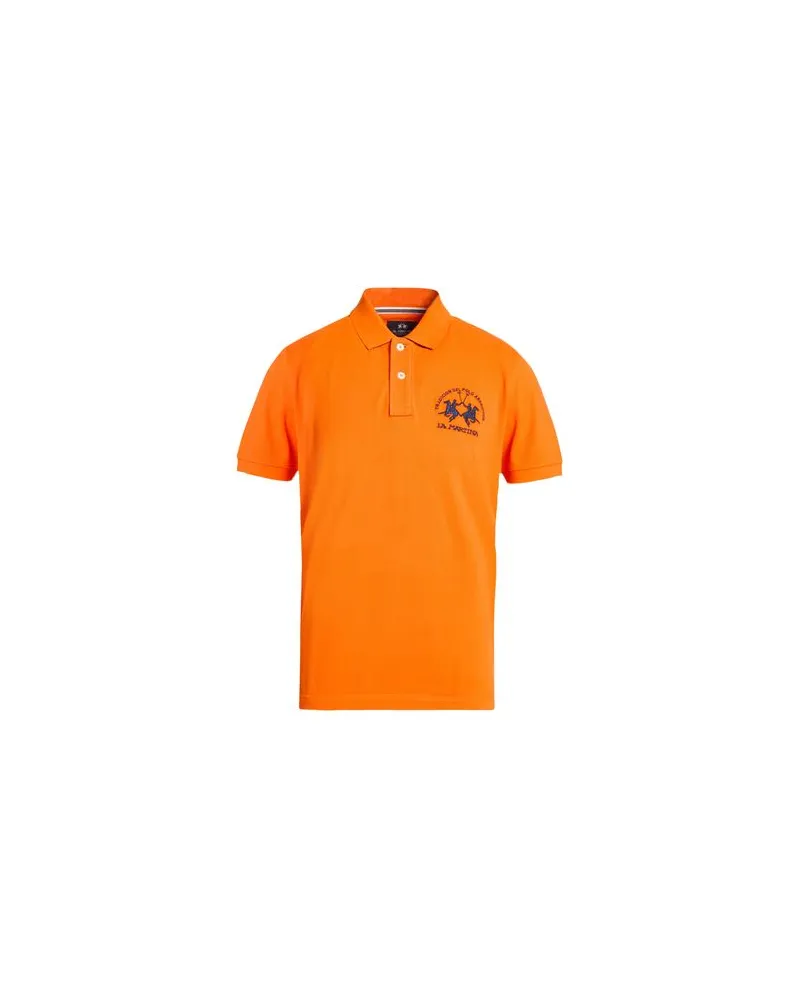 La Martina TOPS - Poloshirtsauf YOOX.COM Orange