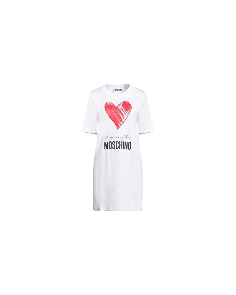 Moschino COUTURE - KLEIDER - Mini-Kleiderauf YOOX.COM Weiß