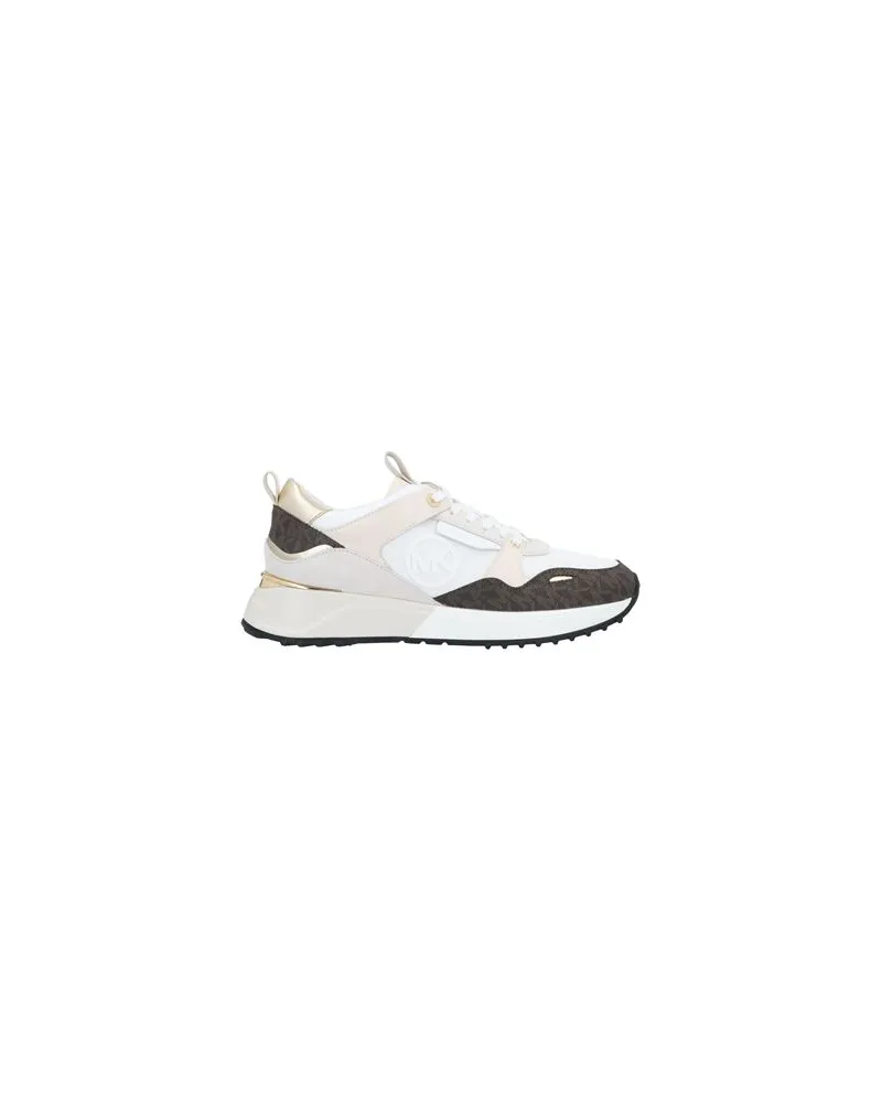 Michael Kors THEO TRAINER - SCHUHE - Sneakersauf YOOX.COM Weiß