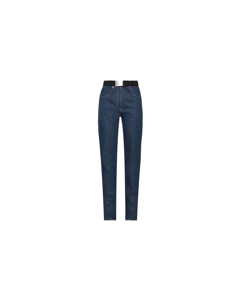 Maison Margiela HOSEN & RÖCKE - Jeanshosenauf YOOX.COM Blau
