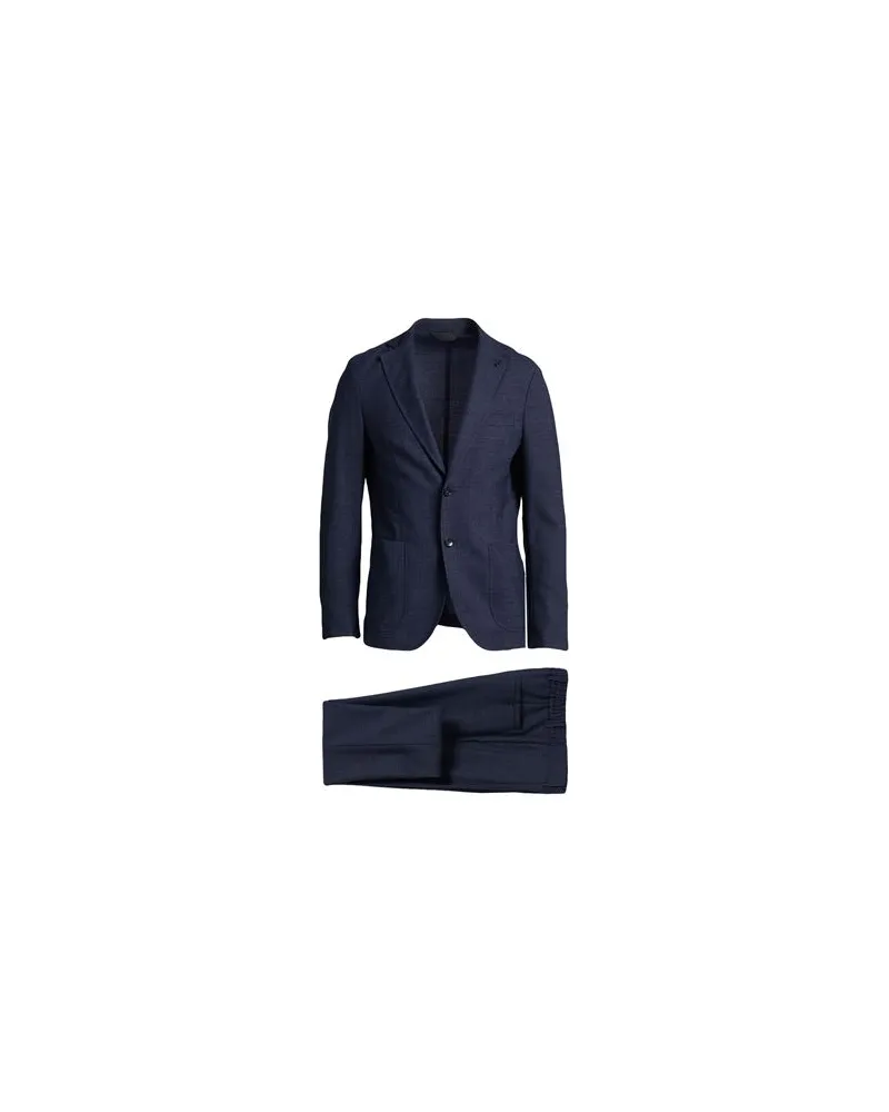 PAOLONI ANZÜGE und CO-ORDS - Anzügeauf YOOX.COM Marineblau