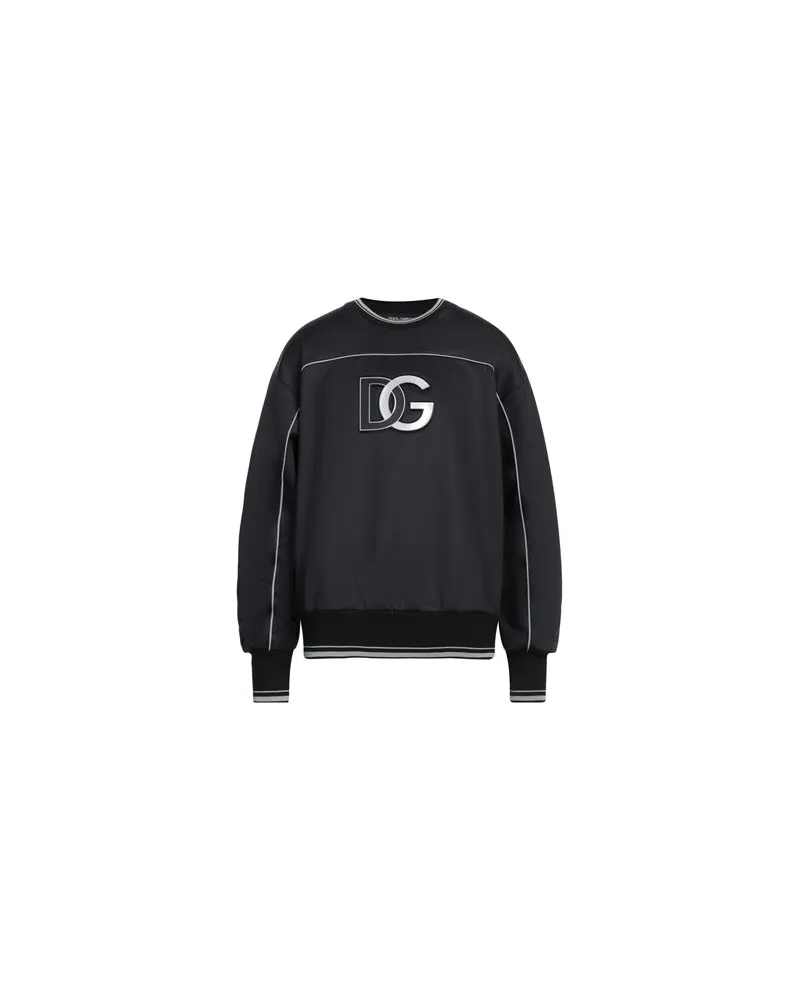 Dolce & Gabbana TOPS - Sweatshirtsauf YOOX.COM Schwarz