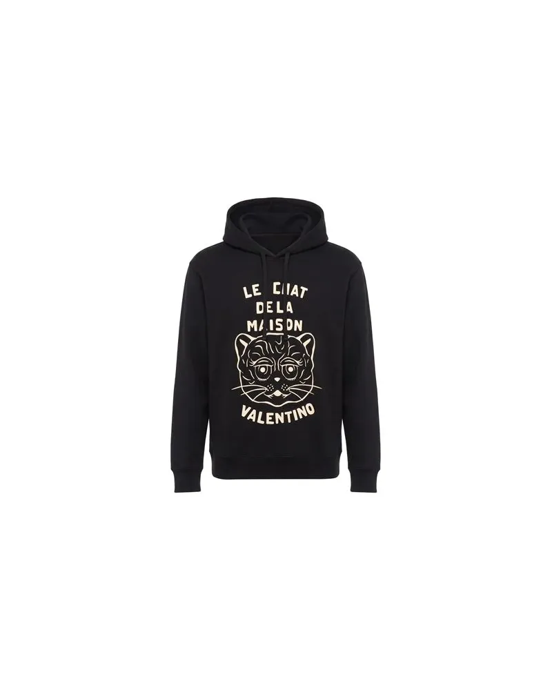 Valentino Garavani TOPS - Sweatshirtsauf YOOX.COM Schwarz