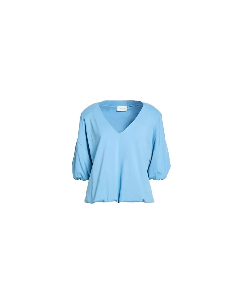 VICOLO TOPS - T-shirtsauf YOOX.COM Hellblau