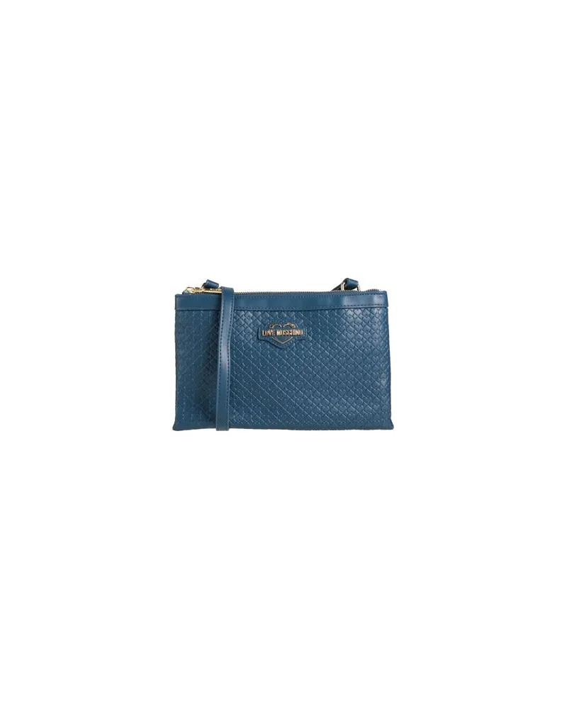 Moschino TASCHEN - Umhängetascheauf YOOX.COM Marineblau