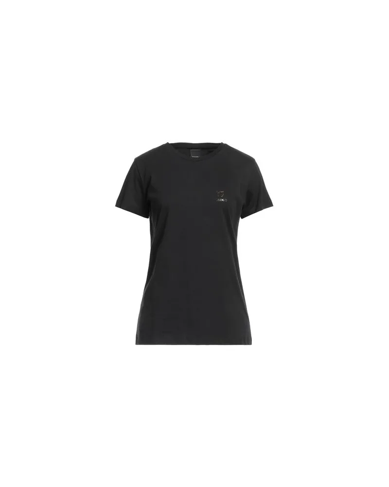 Pinko TOPS - T-shirtsauf YOOX.COM Schwarz