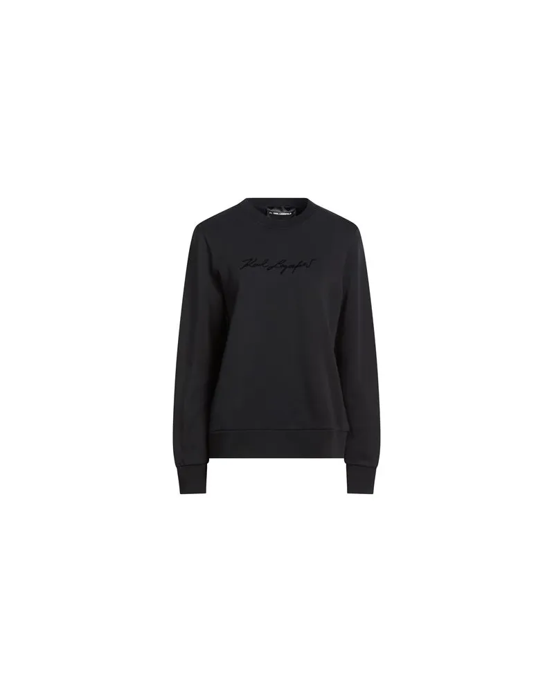 Karl Lagerfeld KARL CARES - TOPS - Sweatshirtsauf YOOX.COM Schwarz
