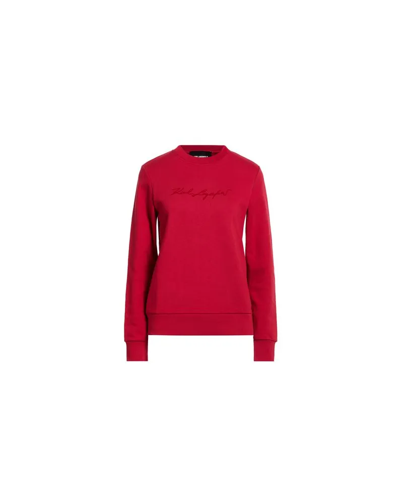 Karl Lagerfeld KARL CARES - TOPS - Sweatshirtsauf YOOX.COM Rot