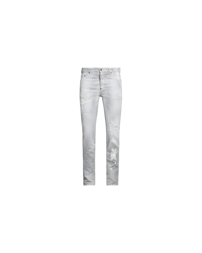 Dsquared2 HOSEN & RÖCKE - Jeanshosenauf YOOX.COM Grau