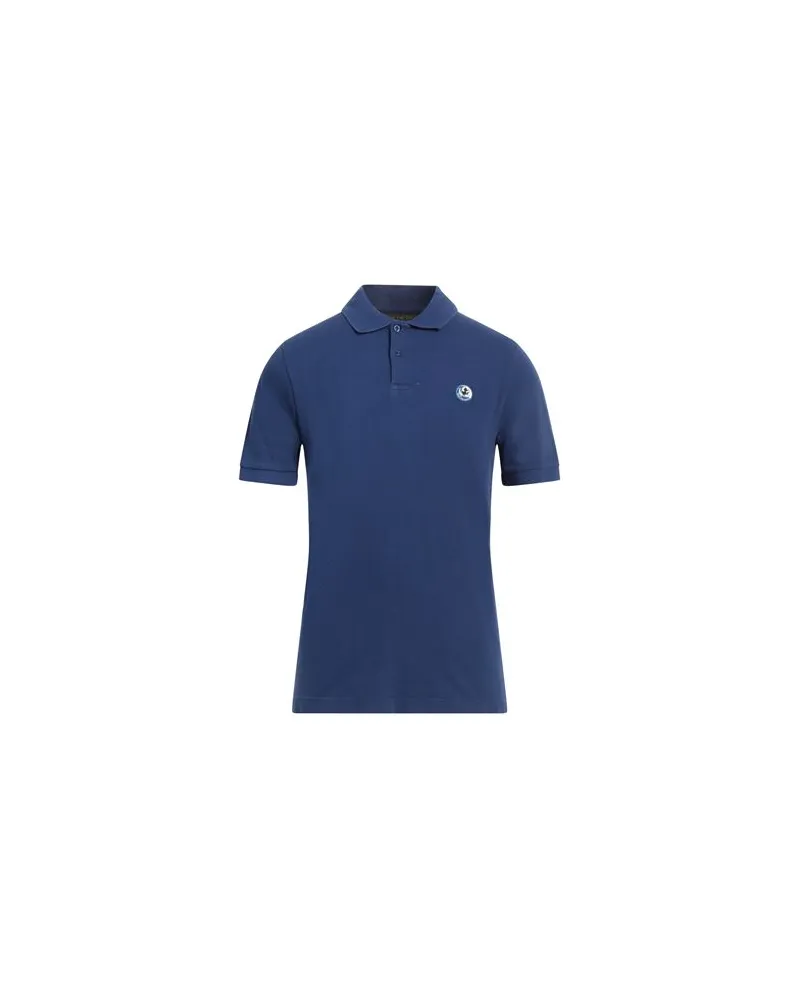Save The Duck TOPS - Poloshirtsauf YOOX.COM Blau