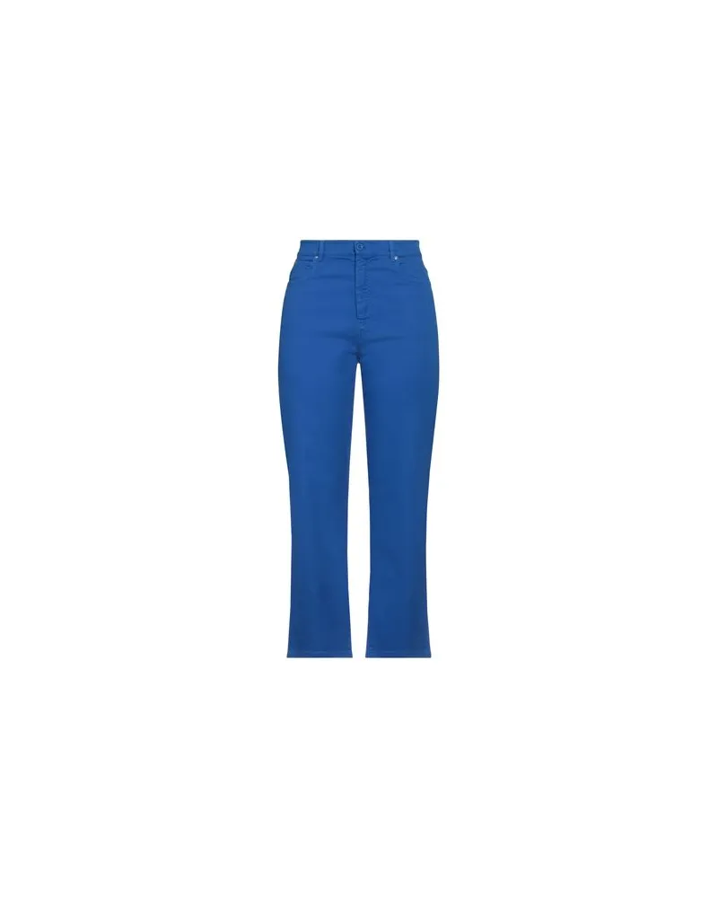 Max Mara HOSEN & RÖCKE - Jeanshosenauf YOOX.COM Königsblau