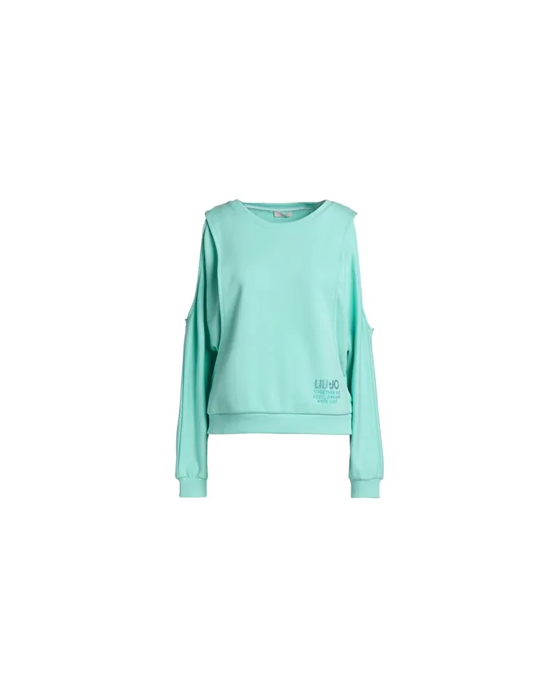 Liu Jo TOPS - Sweatshirtsauf YOOX.COM Säuregrün