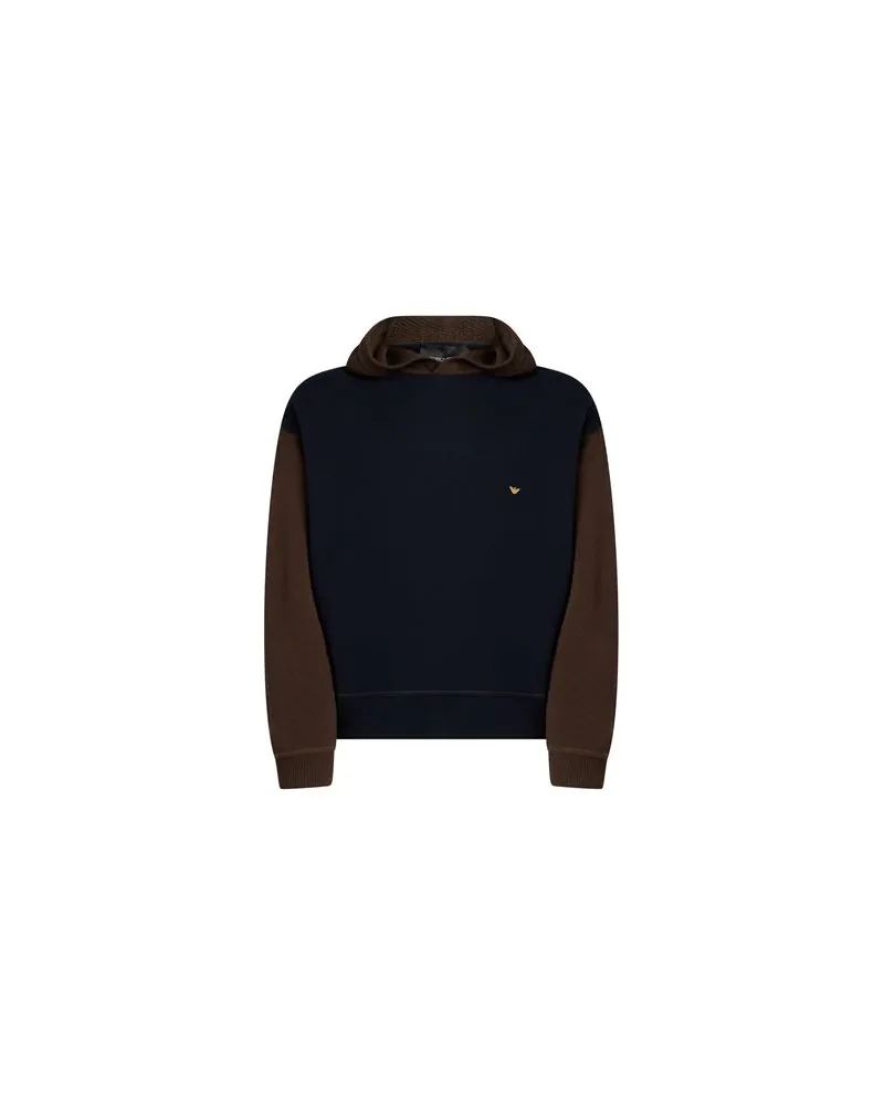 Emporio Armani STRICKWAREN - Pulloverauf YOOX.COM Marineblau