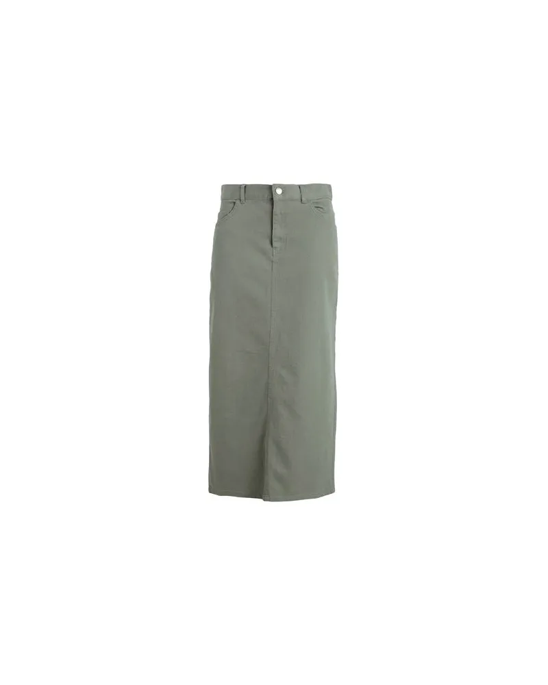 MAX&Co. HOSEN & RÖCKE - Jeansröckeauf YOOX.COM Militärgrün