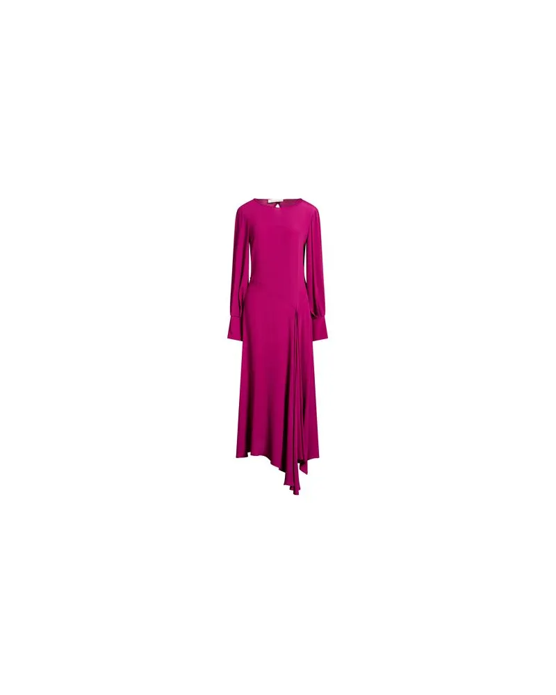 Manila Grace KLEIDER - Maxi-Kleiderauf YOOX.COM Magenta