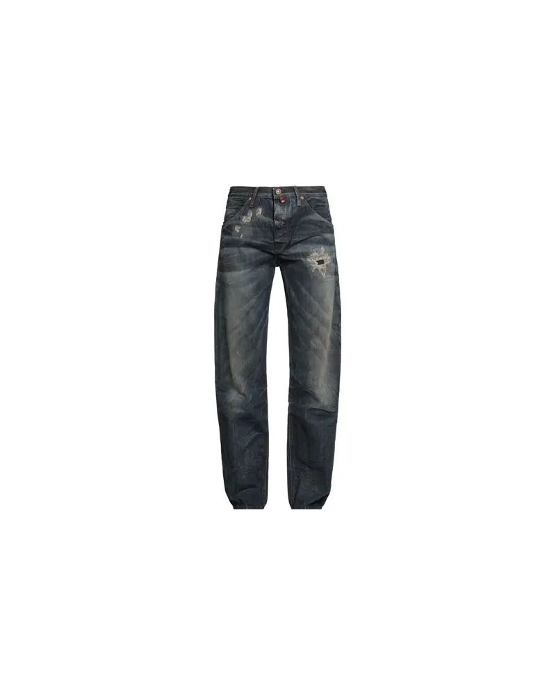Jacob Cohën PREMIUM  - HOSEN & RÖCKE - Jeanshosenauf YOOX.COM Blau