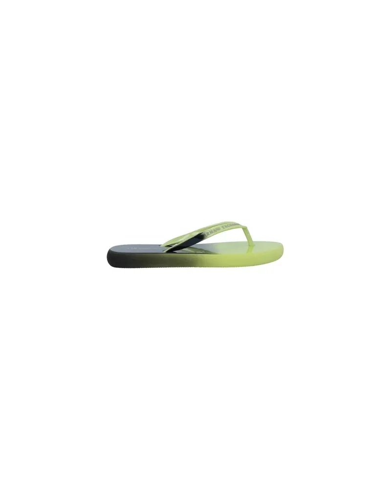 Armani Exchange SCHUHE - Zehentrennerauf YOOX.COM Säuregrün