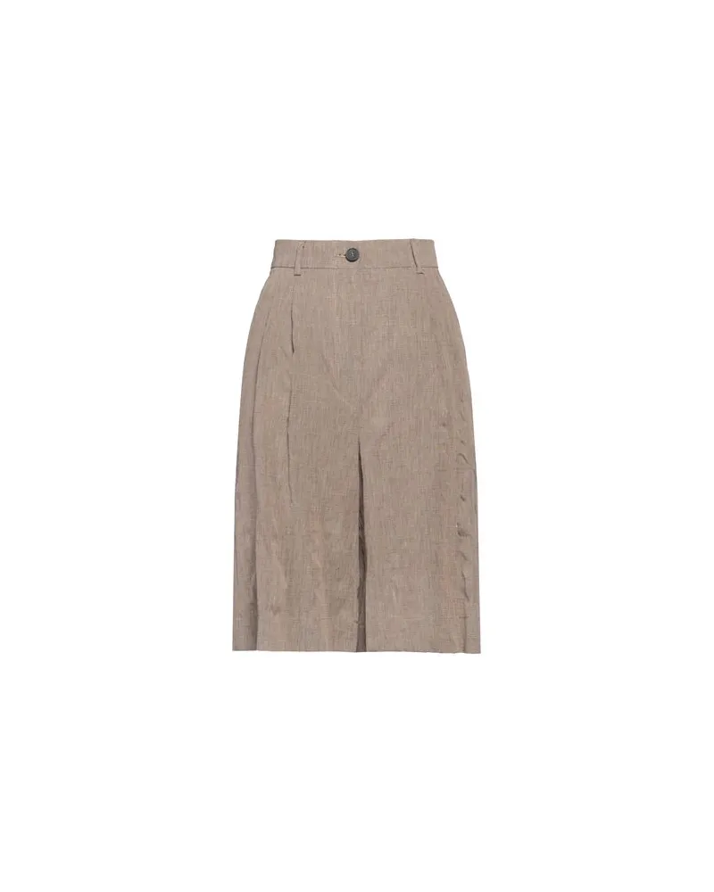 SOLOTRE HOSEN & RÖCKE - Shorts & Bermudashortsauf YOOX.COM Khaki