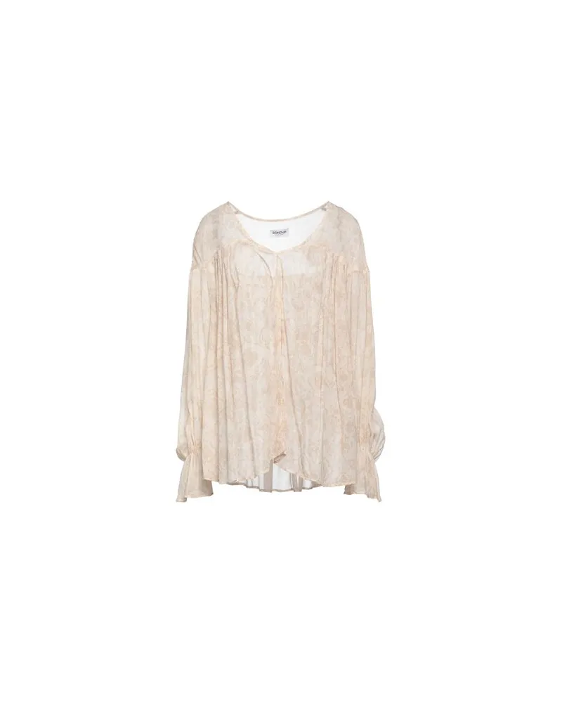 Dondup TOPS - Topsauf YOOX.COM Beige