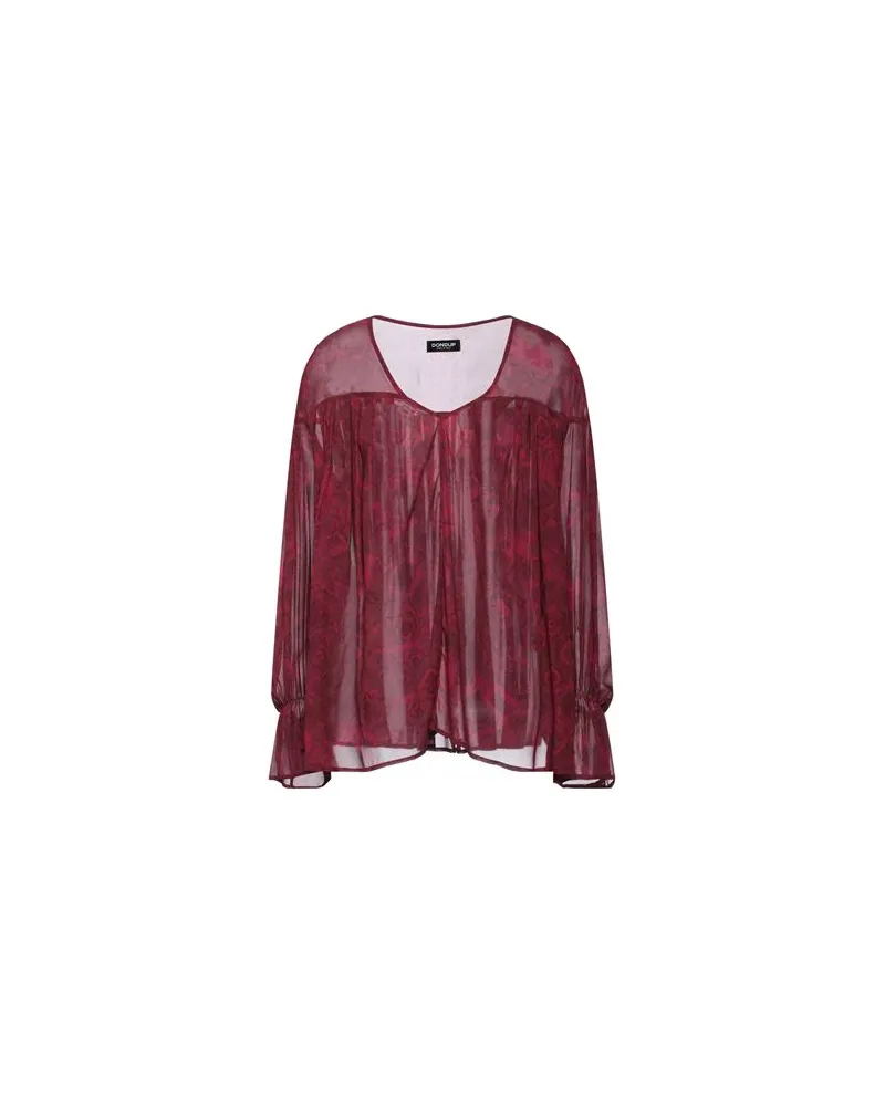 Dondup TOPS - Topsauf YOOX.COM Purpur