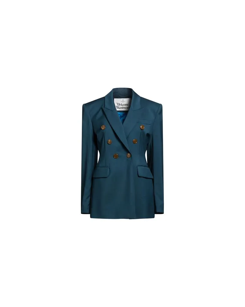 Vivienne Westwood ANZÜGE und CO-ORDS - Blazersauf YOOX.COM Aquamarin