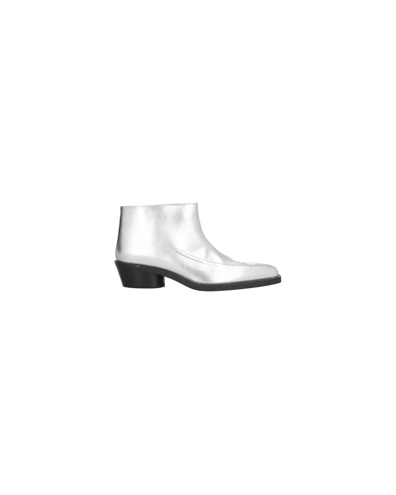 Proenza Schouler SCHUHE - Stiefelettenauf YOOX.COM Silber