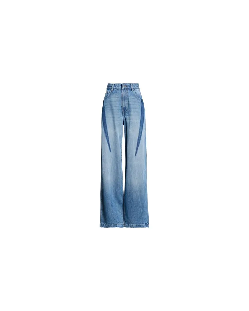 Dion Lee HOSEN & RÖCKE - Jeanshosenauf YOOX.COM Blau