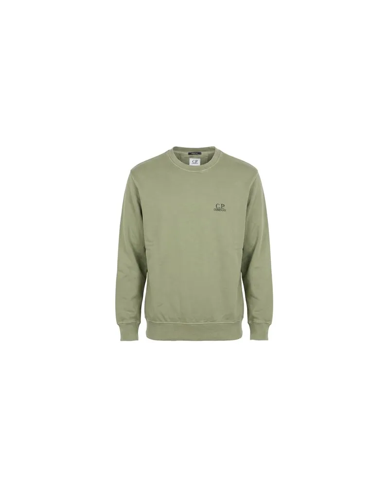 C.P. Company TOPS - Sweatshirtsauf YOOX.COM Salbeigrün