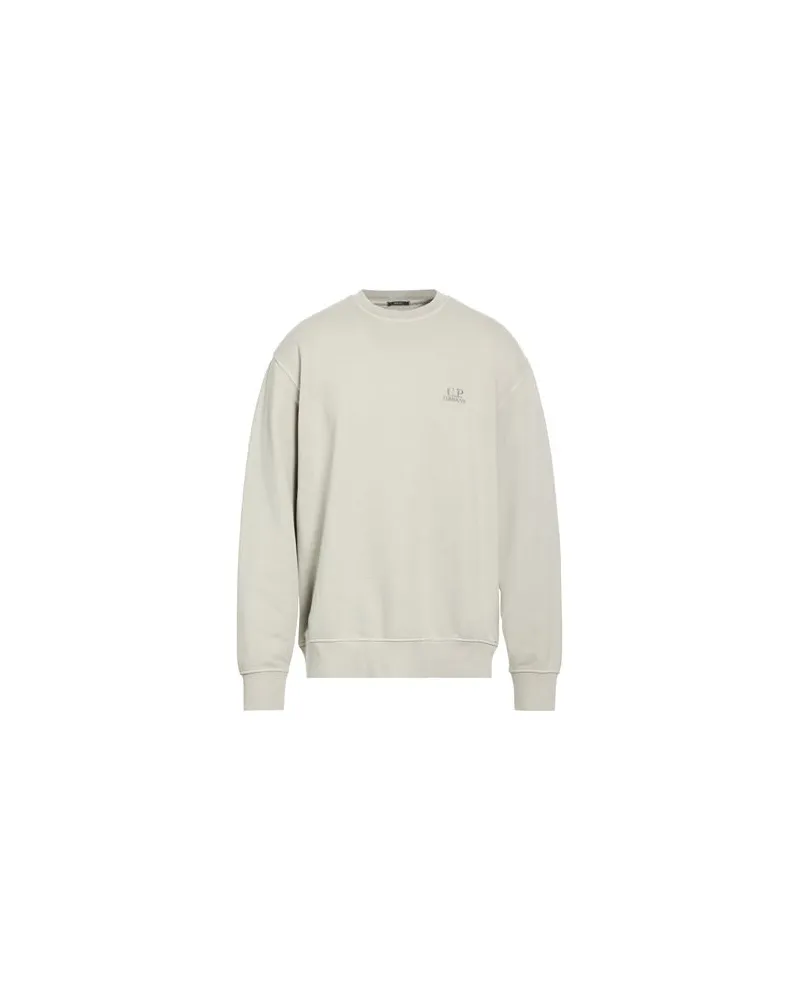 C.P. Company TOPS - Sweatshirtsauf YOOX.COM Hellgrau