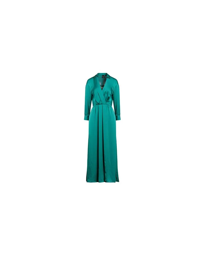 Pinko KLEIDER - Maxi-Kleiderauf YOOX.COM Smaragdgrün